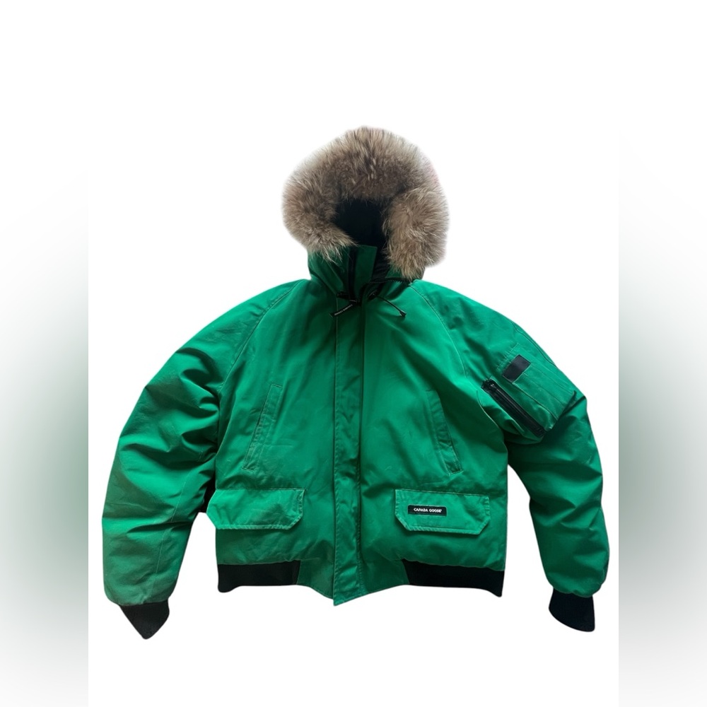 Canada Goose Chilliwack Bomber XL Green